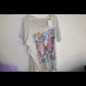 Simple chic shirt L-XL